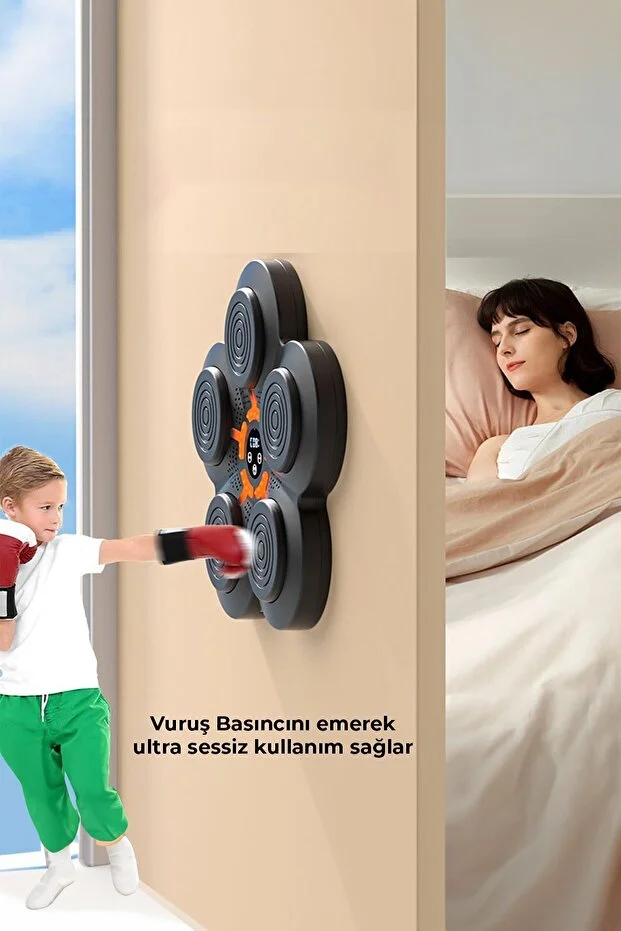 ROBO Müzikli Duvar Boks Padi